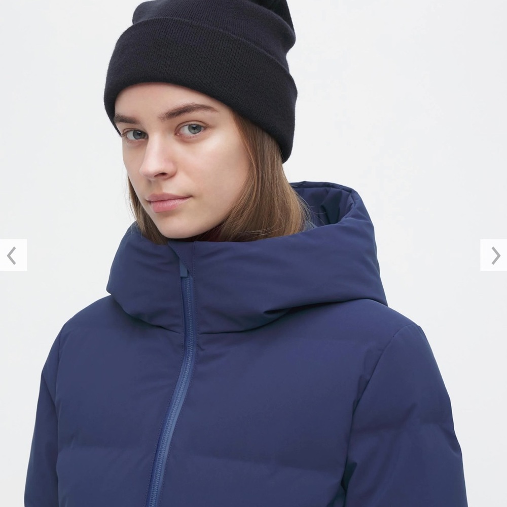 Seamless Down Short Coat <> CADILLAC - Picture 10 of 10